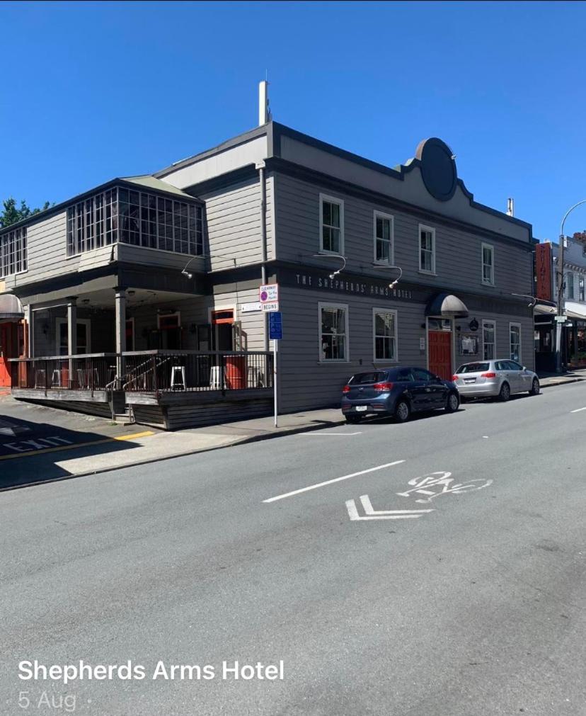 Shepherds Arms Hotel Wellington Exteriör bild